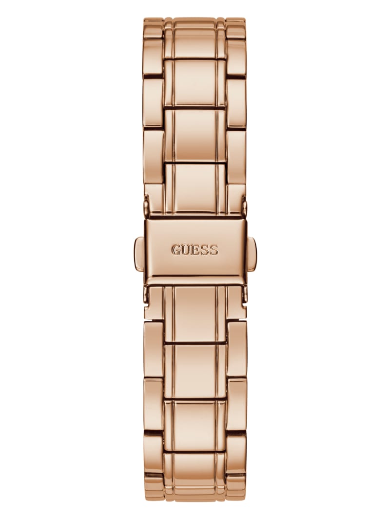 Guess Rose Gold-Tone Multifunction Women's Watches Copper | 6219-JYKLW