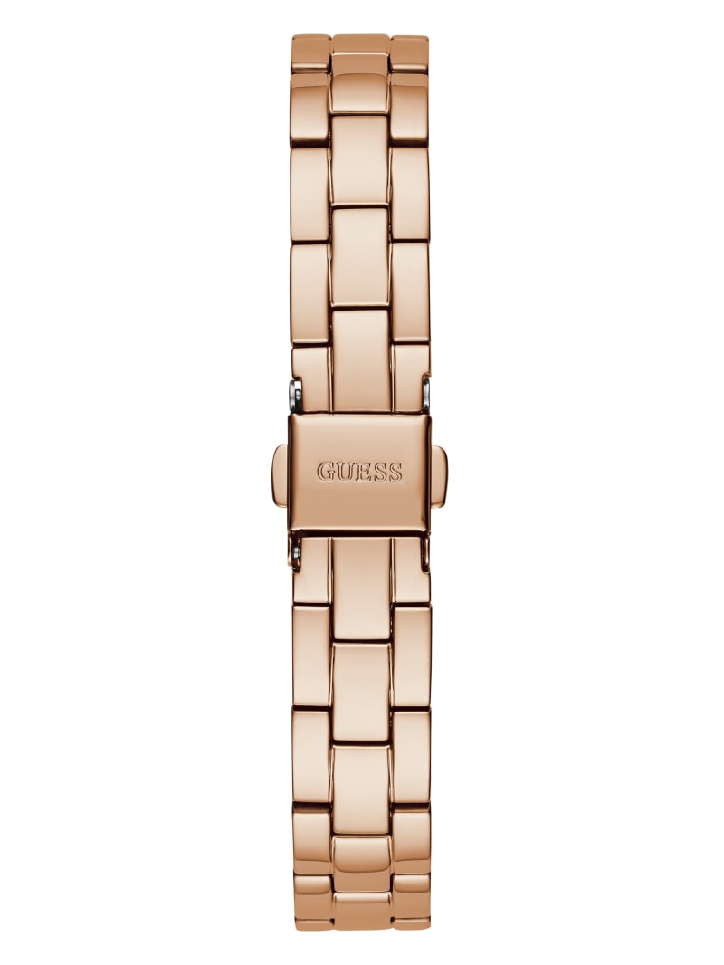 Guess Rose Gold-Tone and Diamond Analog Women's Watches Rose Gold | 4365-KBERW