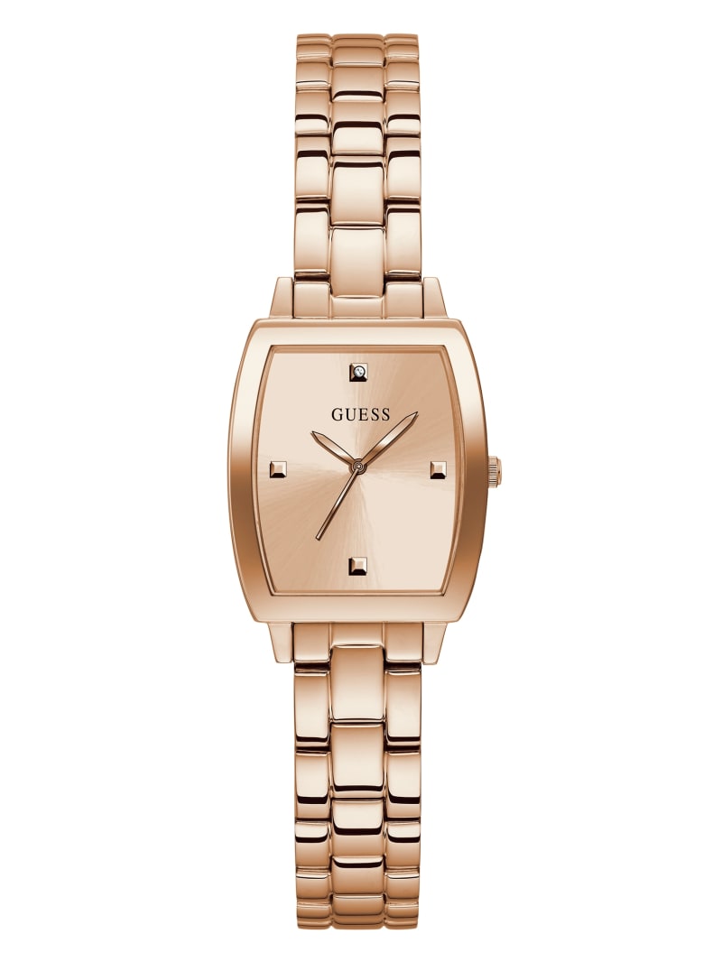 Guess Rose Gold-Tone and Diamond Analog Women\'s Watches Rose Gold | 4365-KBERW