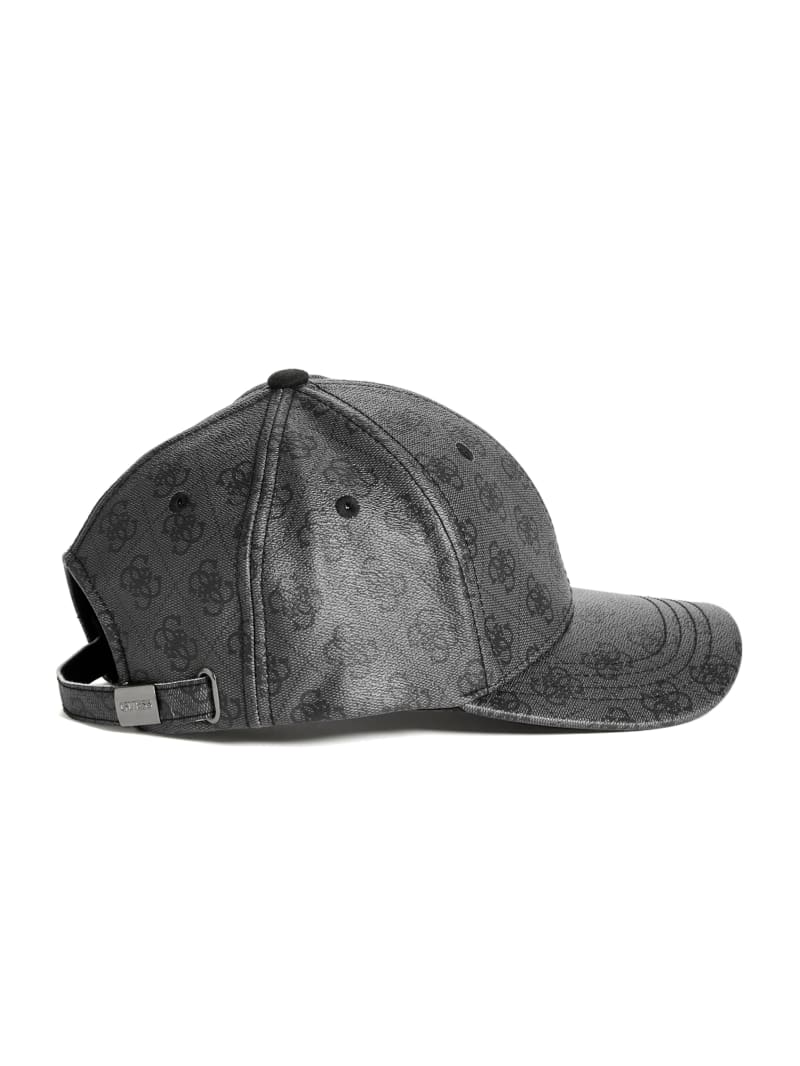 Guess Salameda Baseball Men's Hats Black | 9145-WXZVP