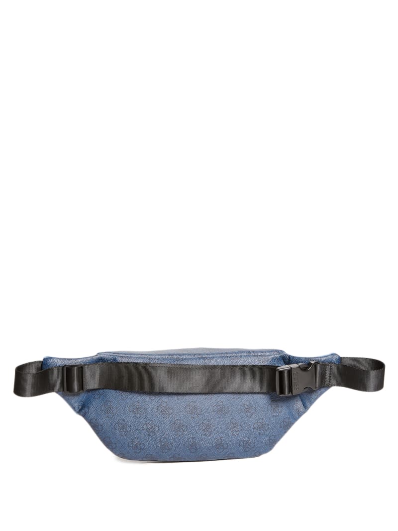 Guess Salameda Fanny Pack Men's Bags Blue | 3970-TGPJQ