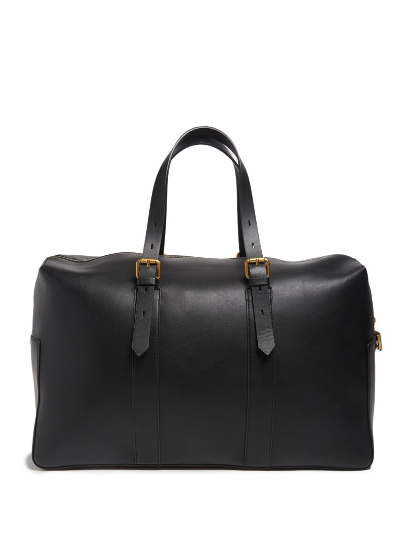 Guess Scala Smart Duffle Men's Bags Black | 3178-JQWHI