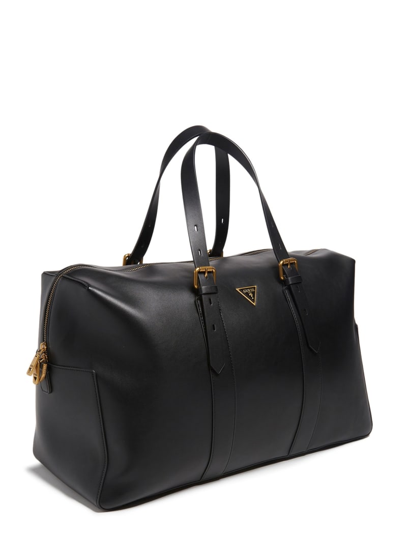 Guess Scala Smart Duffle Women's Wallets Black | 8492-VLZOH