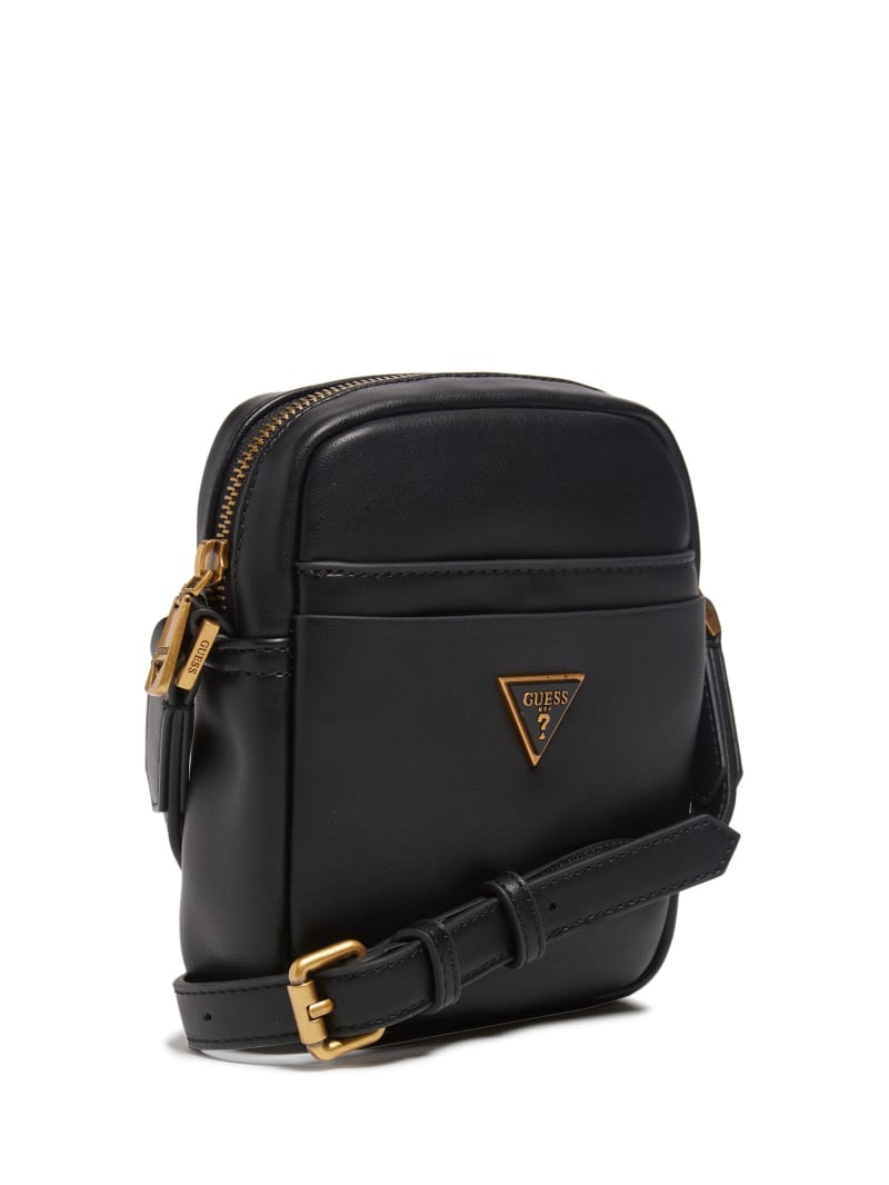 Guess Scala Smart Vertical Men's Bags Black | 2896-YOTAX