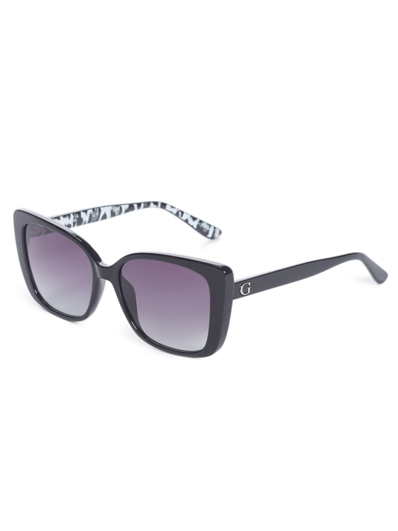 Guess Scarlett Square Women's Sunglasses Silver | 8694-AIMOR