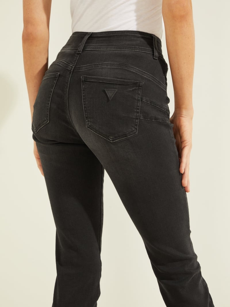 Guess Shape Up Skinny Women's Pants Black | 0672-AQWTZ