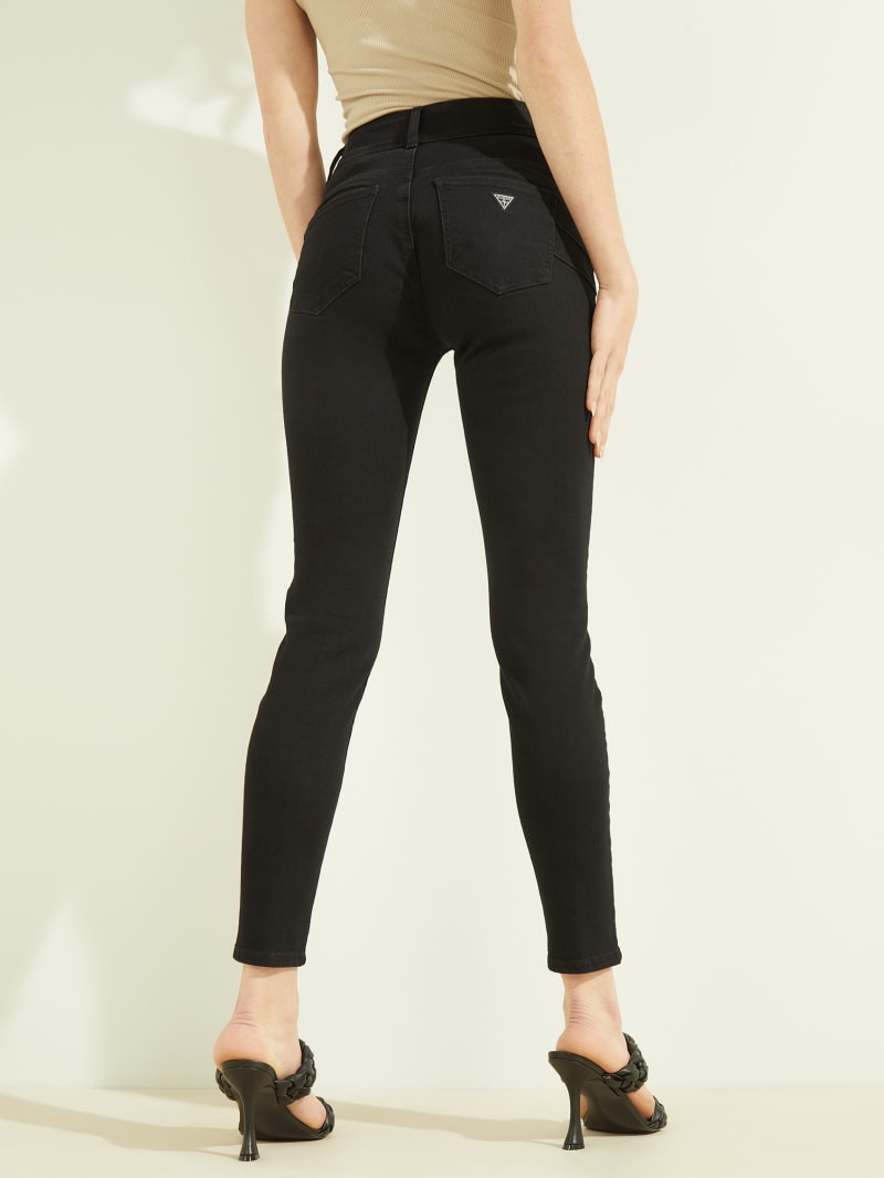 Guess Shape-Up Skinny Women's Pants Black | 6487-NOVMB