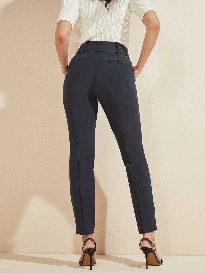 Guess Shelly Women's Pants Blue | 2983-EWUVB