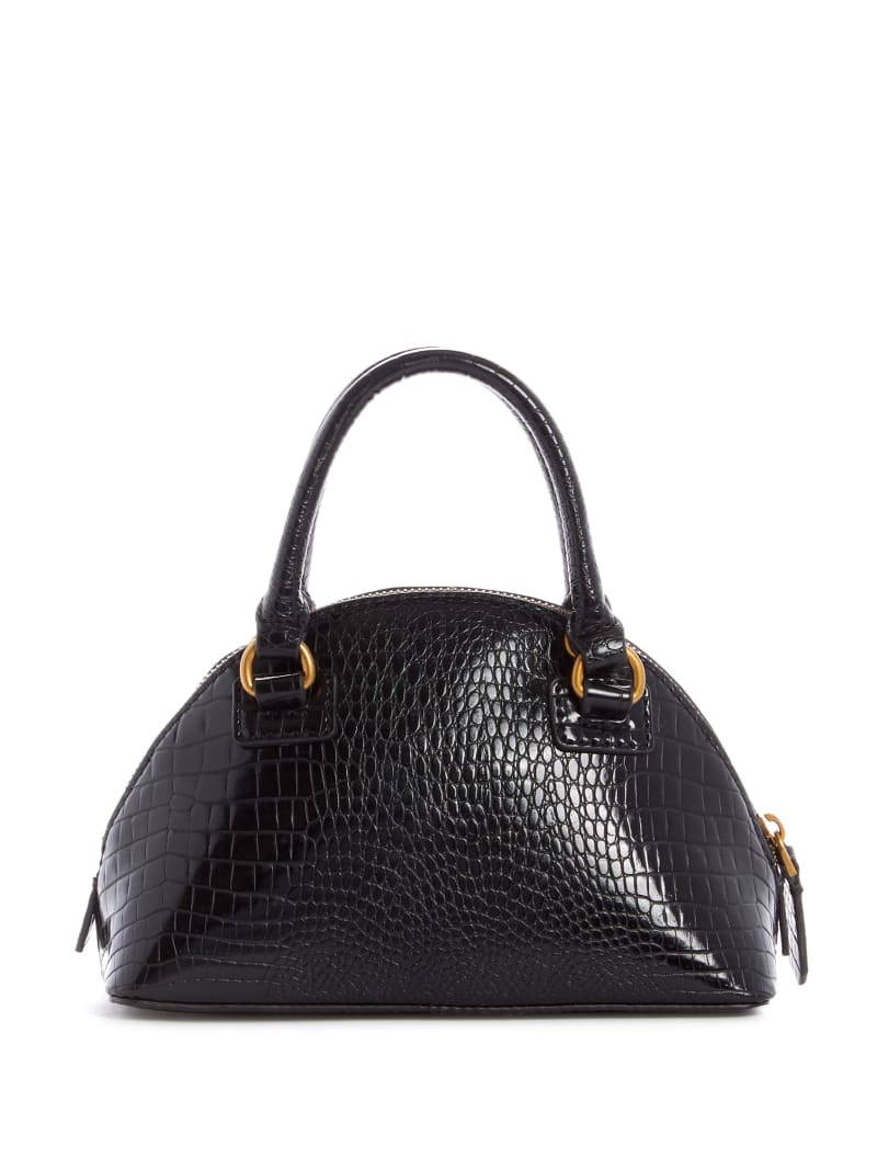 Guess Shilah Small Dome Women's Mini Bag Black | 9617-DZNEW