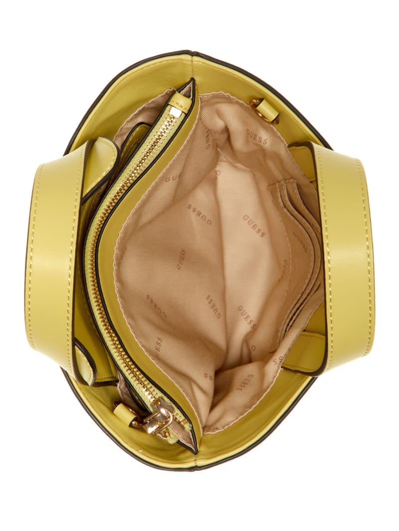 Guess Sicilia Women's Mini Bag Light Gold | 1045-WMGIR