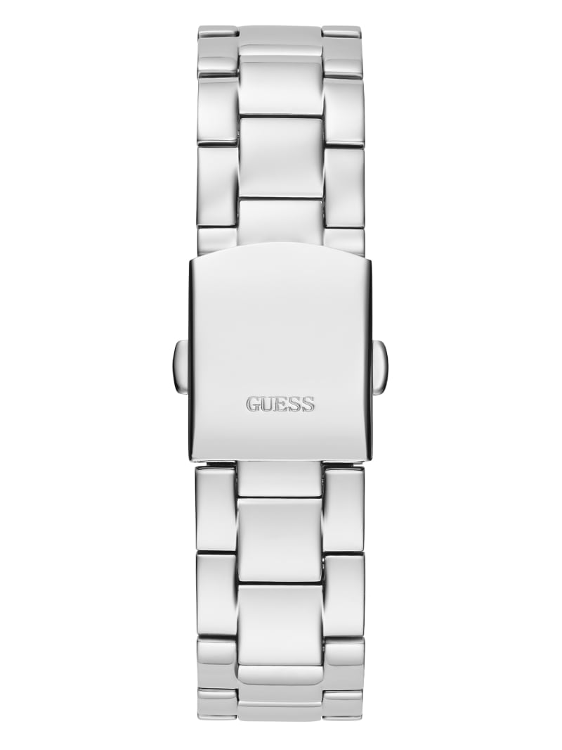 Guess Silver-Tone Multifunction Women's Watches Multicolor | 7208-YKEWP