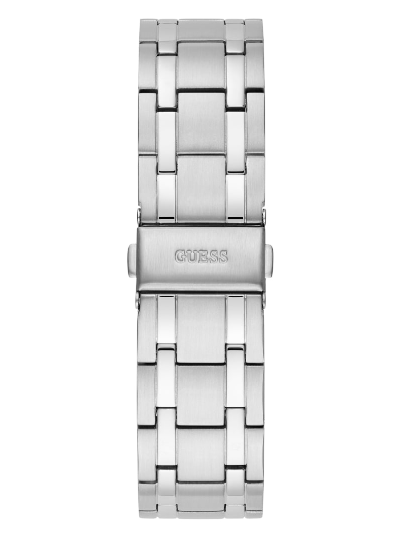 Guess Silver-Tone and Analog Men's Watches Multicolor | 1654-BUCRI