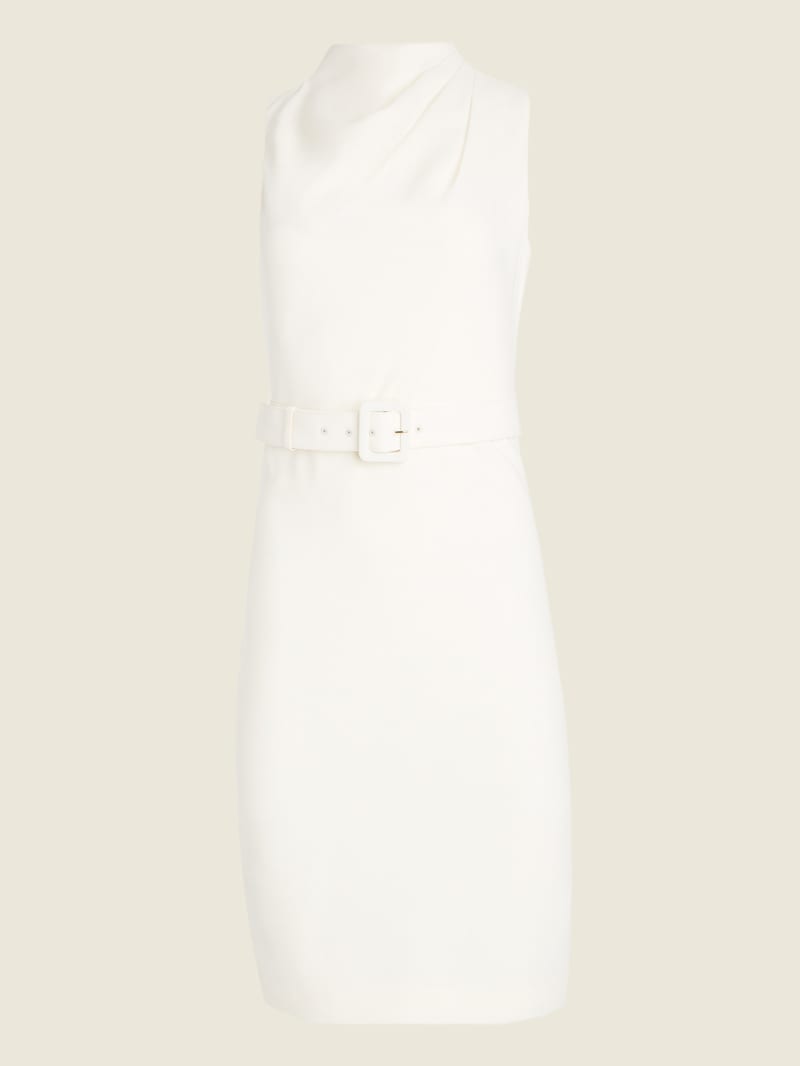 Guess Stella Women's Dress White | 3806-HUFGM