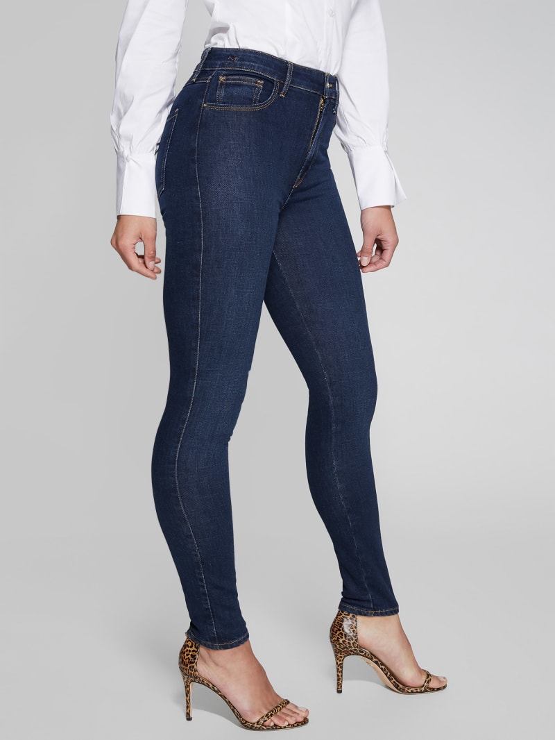 Guess Stiletto 97 Skinny Jean Women's Pants Blue | 0238-OHUAL