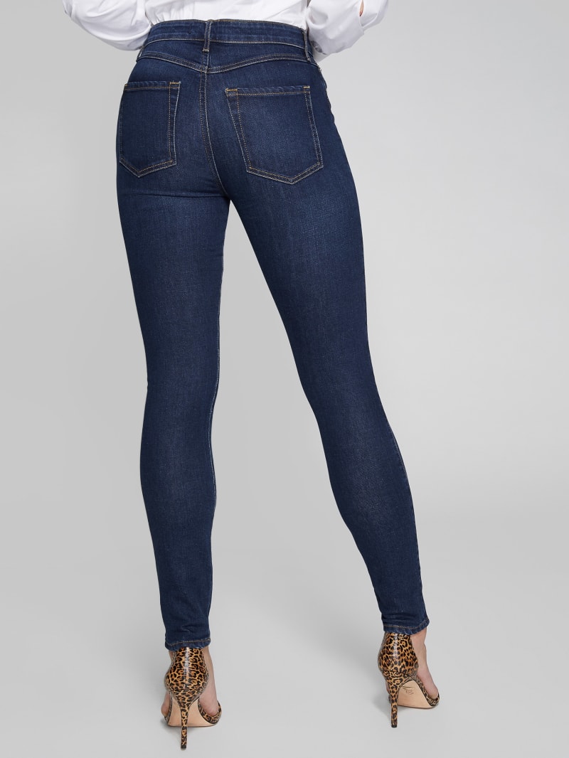 Guess Stiletto 97 Skinny Jean Women's Pants Blue | 0238-OHUAL