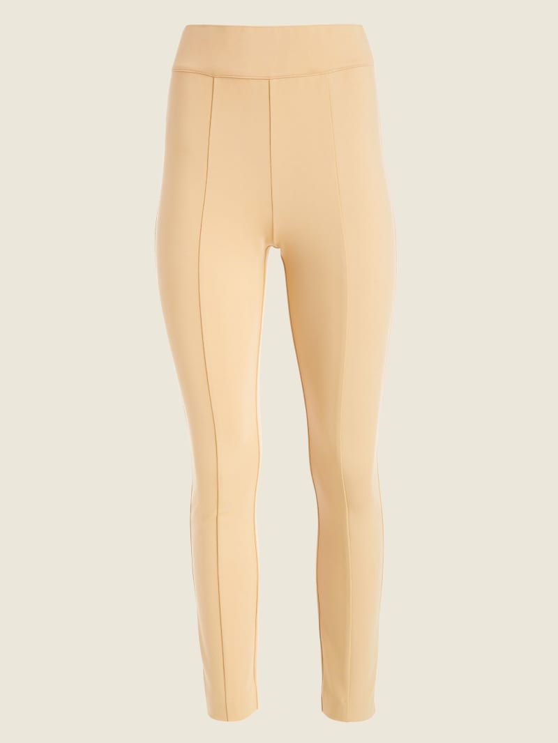 Guess The Contour Legging Women's Pants Beige | 2379-NYVFD