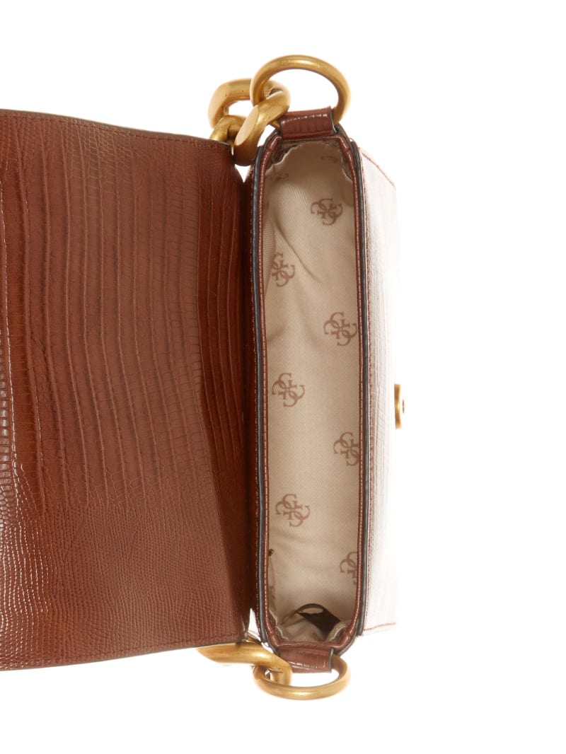 Guess Tullia Women's Crossbody Bags Brown | 9534-PACES