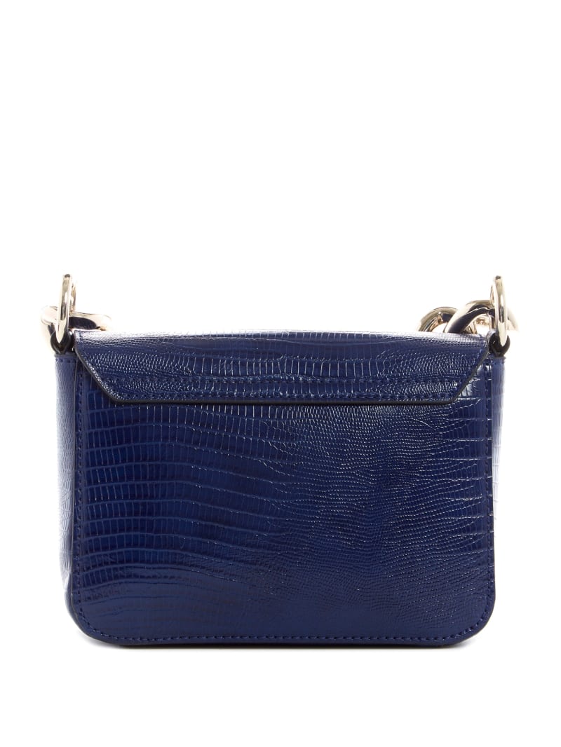 Guess Tullia Women's Crossbody Bags Navy | 5829-CVPON