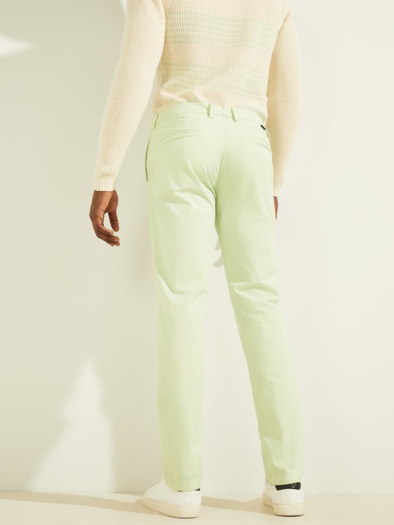 Guess Urban Chino Men's Pants Mint | 7896-REPMS