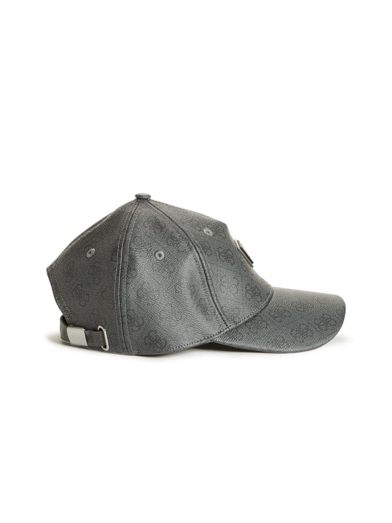 Guess Vezzola Baseball Men's Hats Black | 7098-DLCYE