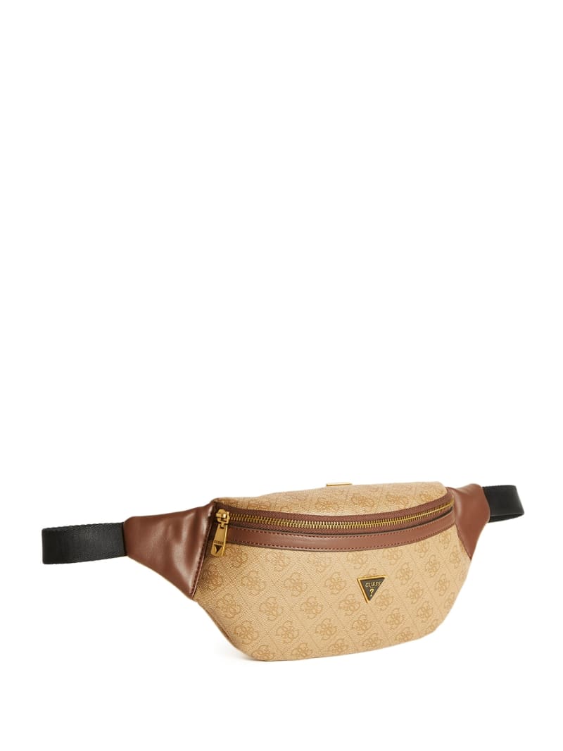 Guess Vezzola Belt Men's Bags Brown | 8935-LYVOD