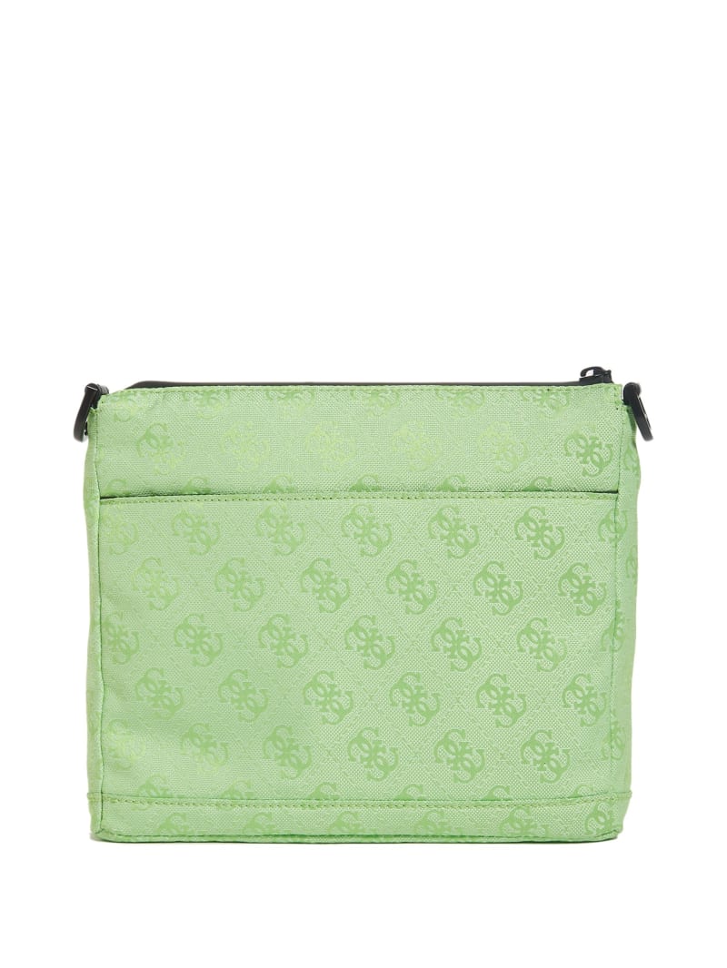 Guess Vezzola Nylon Women's Wallets Green | 8230-FMDOT