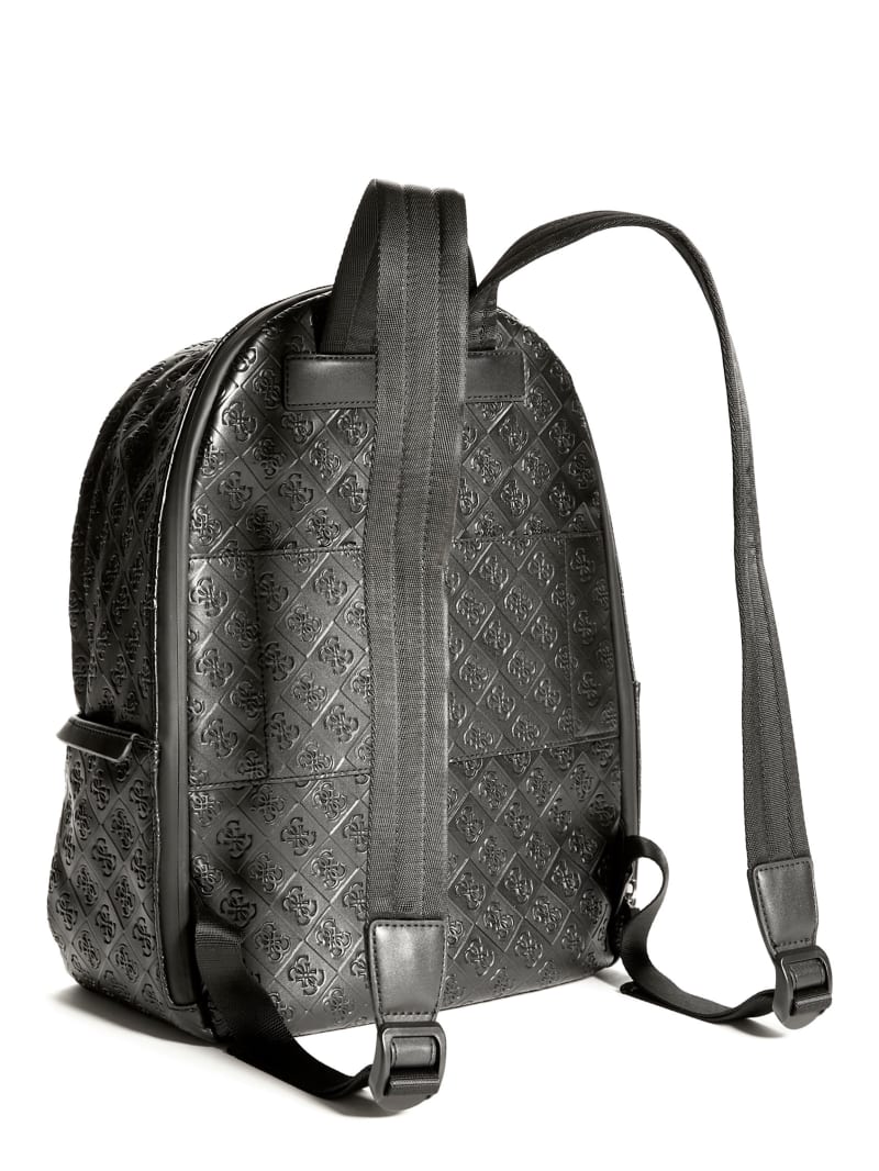 Guess Vezzola Quattro Men's Bags Black | 2634-AVWNQ