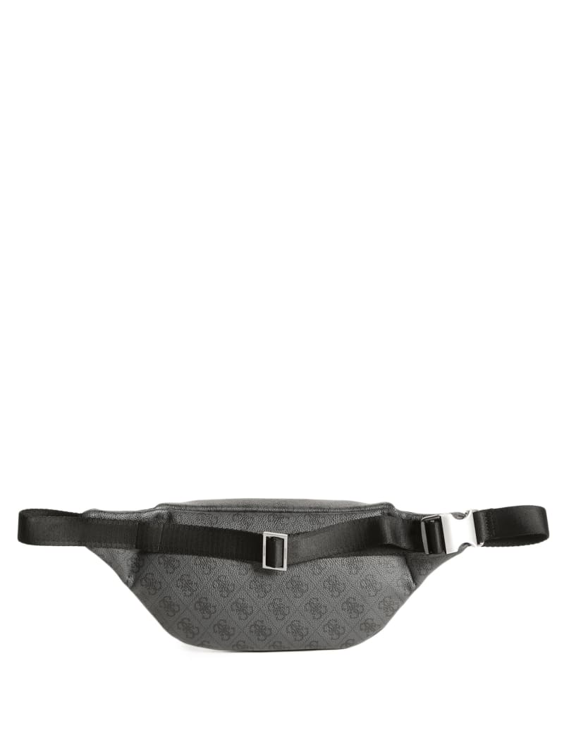 Guess Vezzola Smart Belt Men's Bags Black | 9182-OTGHR