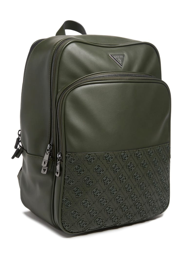 Guess Vezzola Special Squared Men's Bags Green | 3124-QRKFV