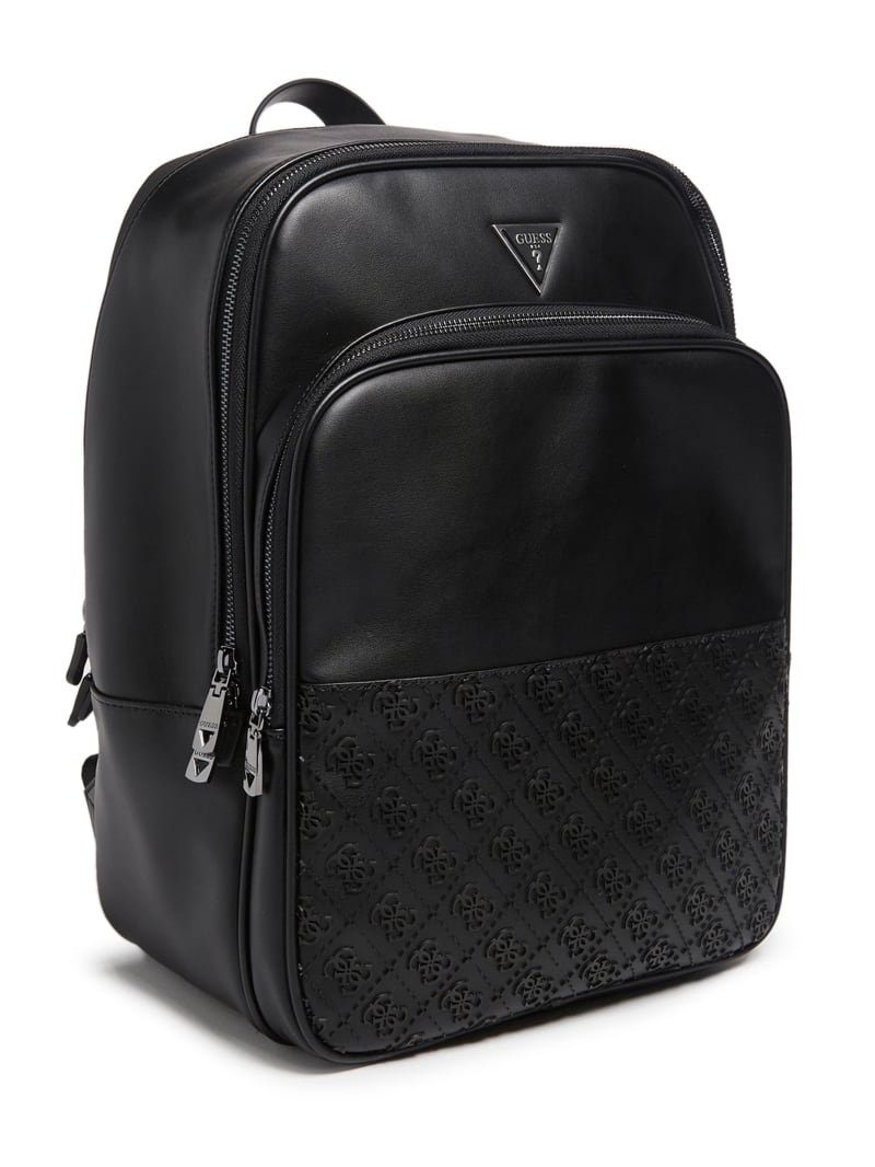 Guess Vezzola Special Squared Men's Bags Black | 7846-ELWXN