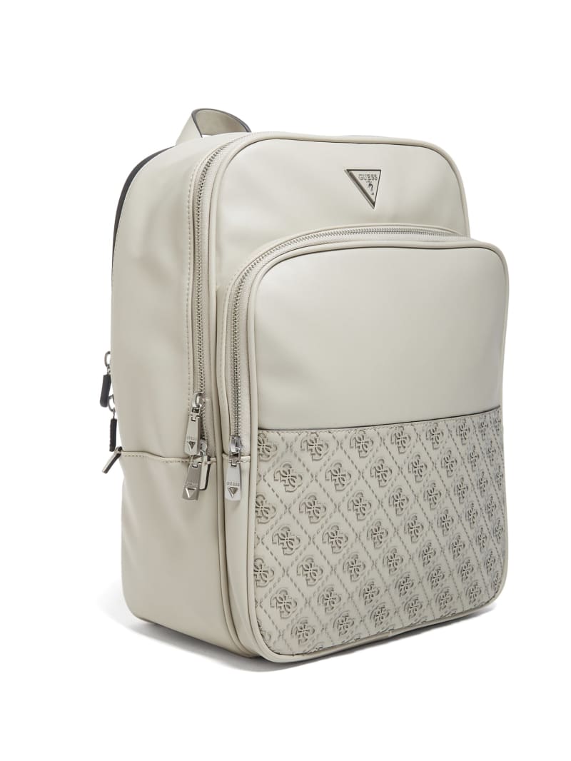 Guess Vezzola Special Squared Men's Bags Beige | 8051-UHXMJ