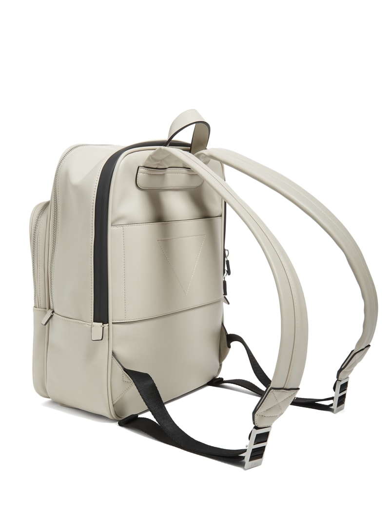 Guess Vezzola Special Squared Women's Backpacks Beige | 8507-DHZML