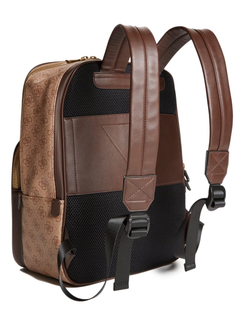 Guess Vezzola Square Men's Bags Brown | 7318-KNUZO