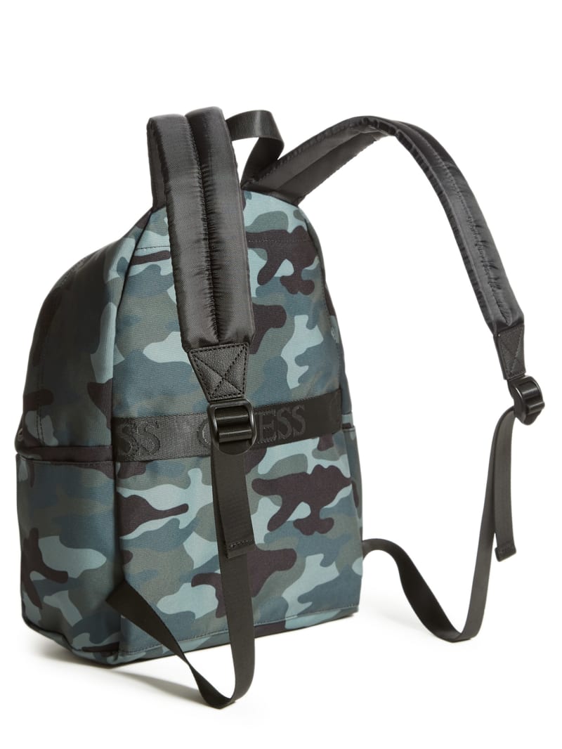 Guess Vice Round Women's Backpacks Camo | 8240-KRNYM