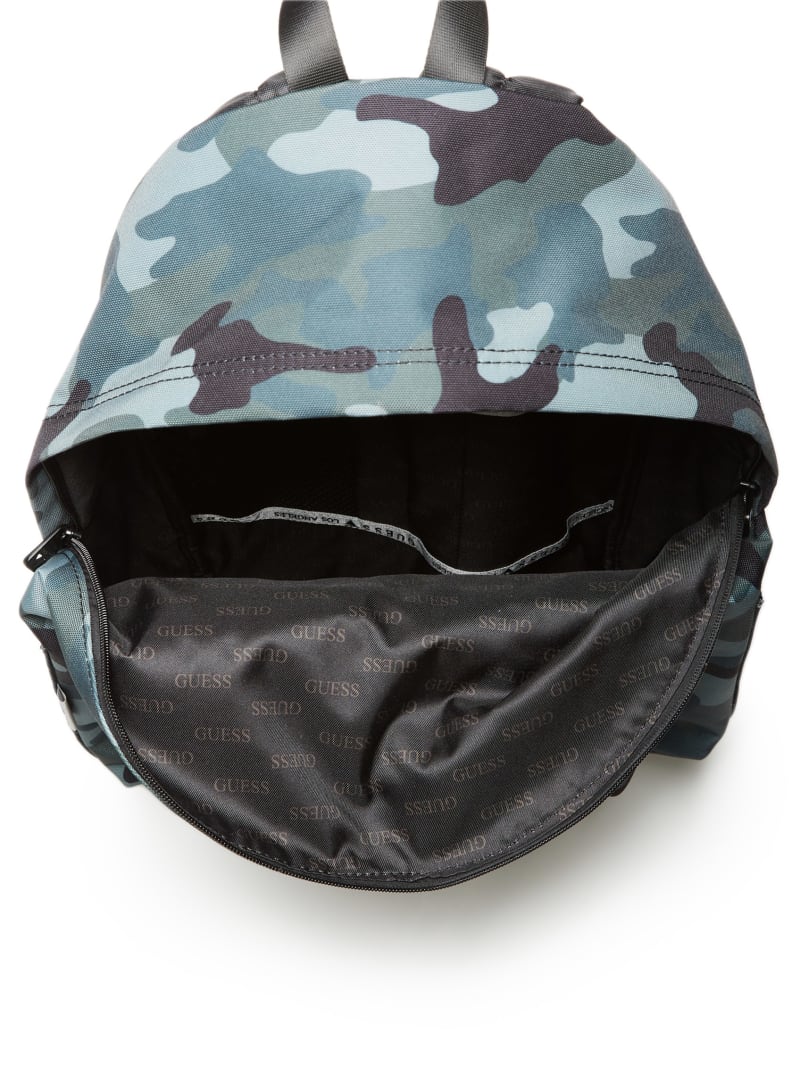 Guess Vice Round Women's Backpacks Camo | 8240-KRNYM