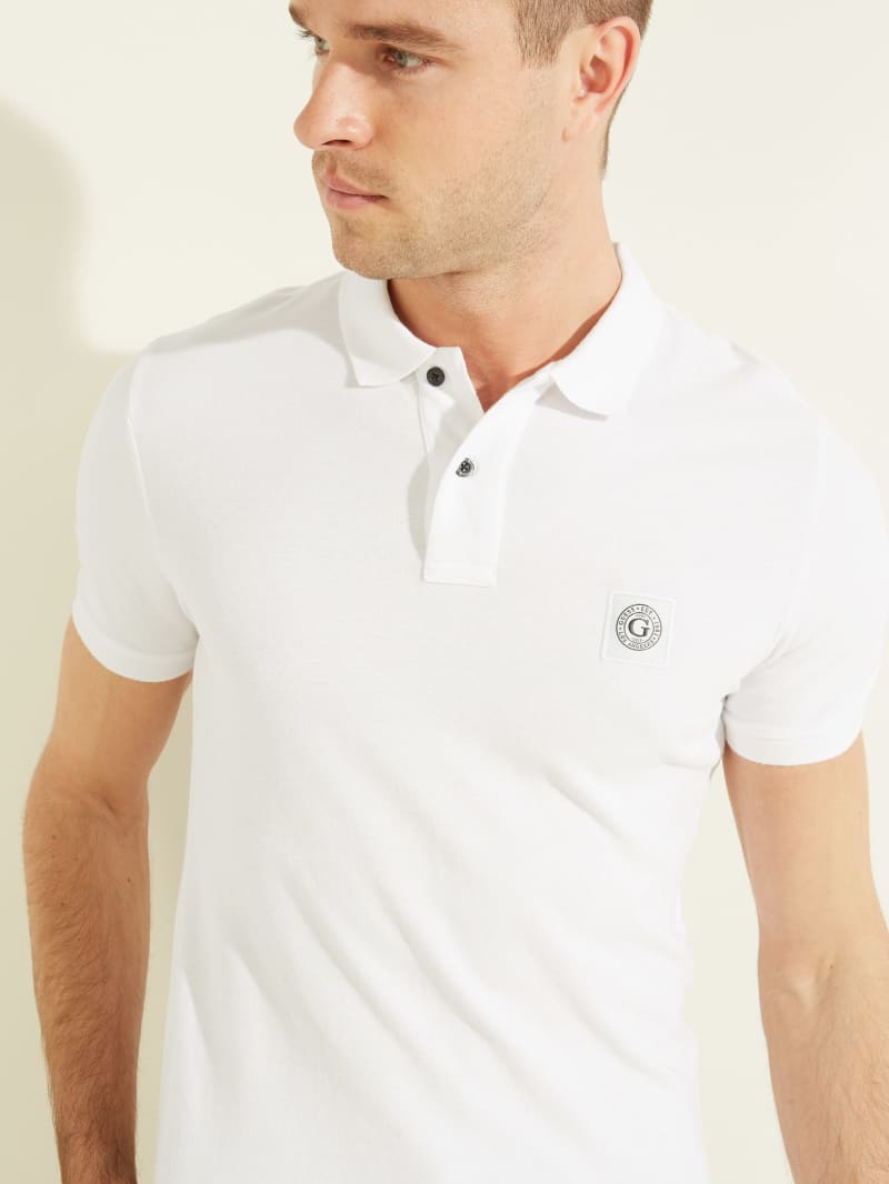 Guess Washed Men's Shirts White | 7826-WENYF