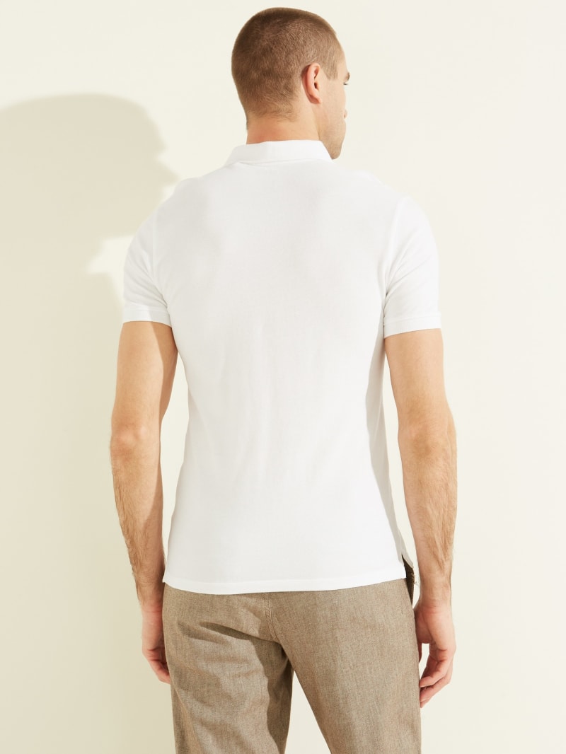 Guess Washed Men's Shirts White | 7826-WENYF