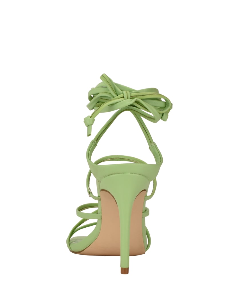 Guess Zabyie Women's Heels Green | 2745-ZAGDF