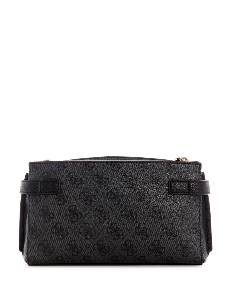 Guess Zadie Logo Elite Women's Crossbody Bags Black | 0817-MGLRN