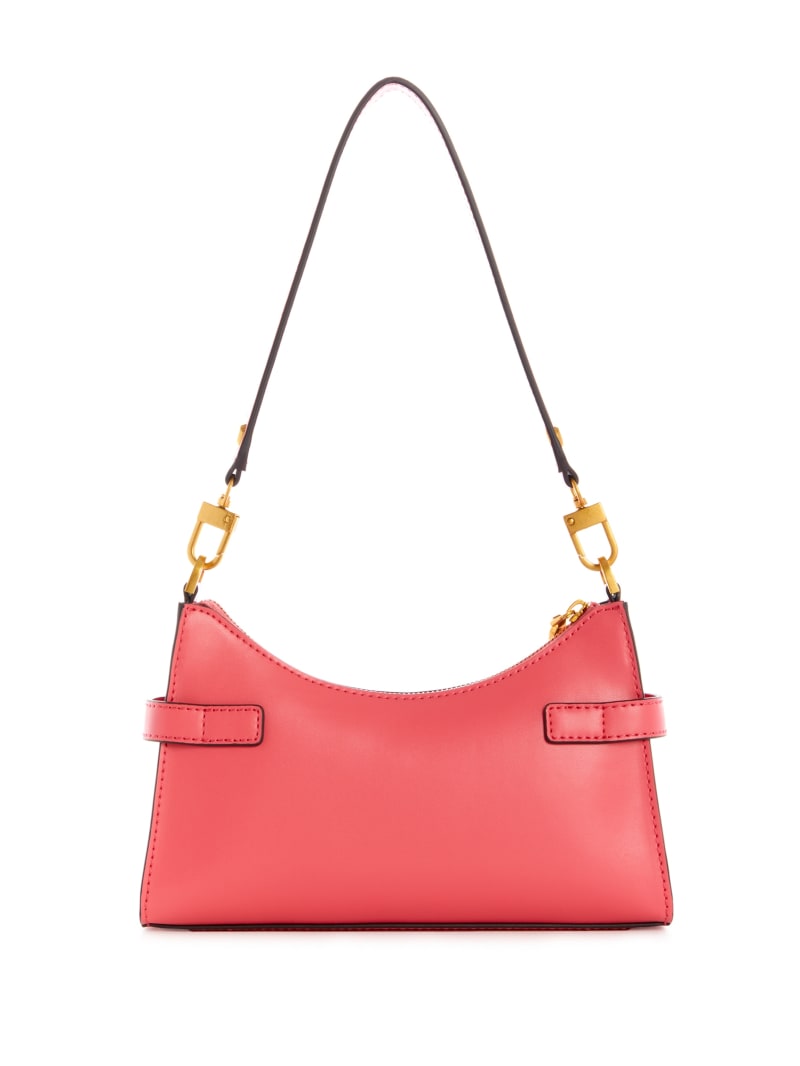 Guess Zadie Women's Shoulder Bags Pink | 9062-ZCGYV