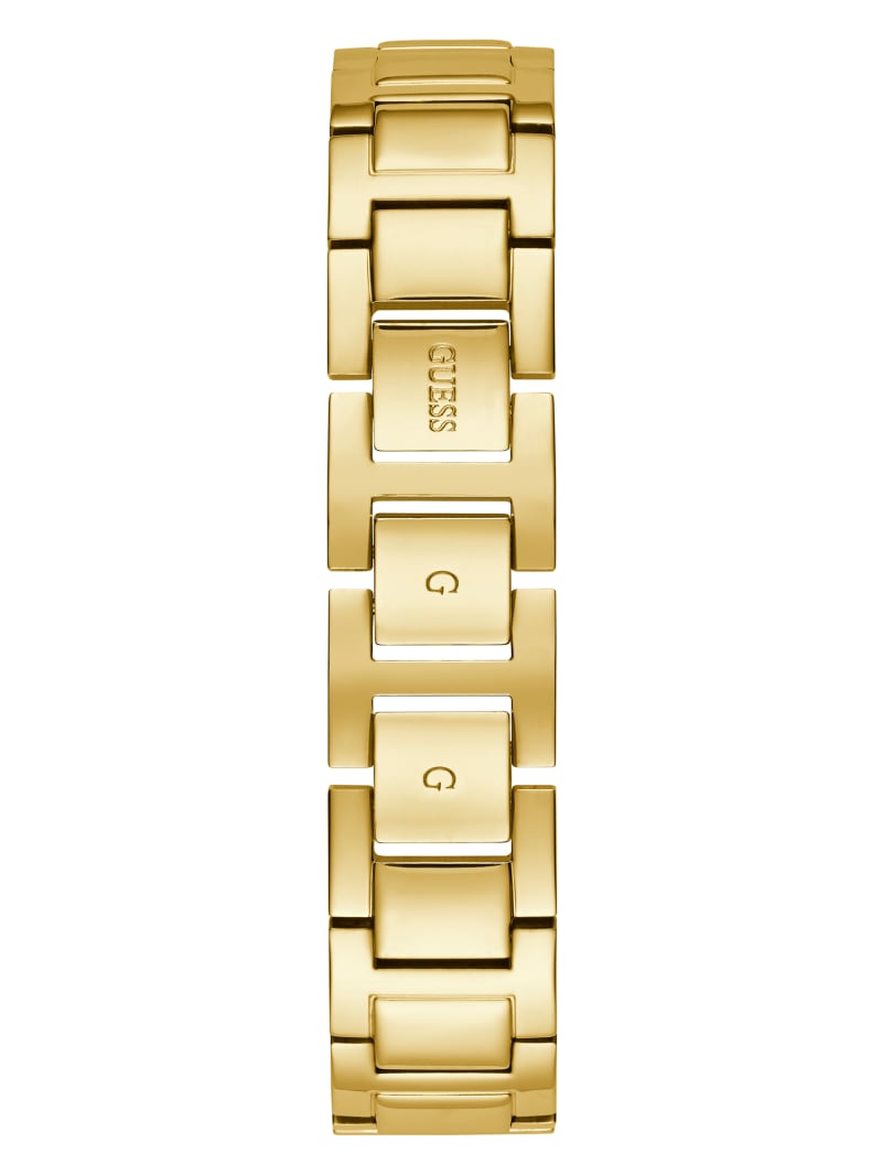 Guess and Gold-Tone Crystal Analog Women's Watches Multicolor | 9267-RZDKL