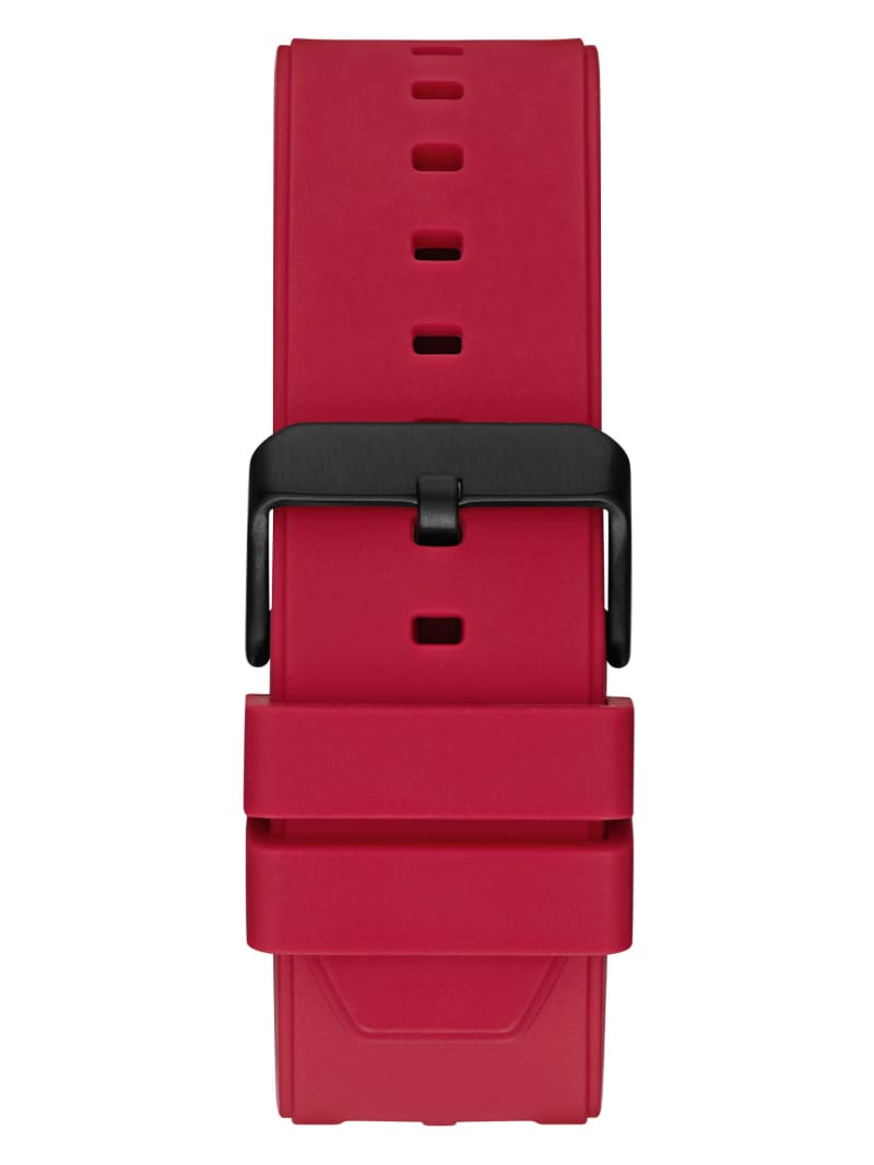 Guess and Red Multifunction Men's Watches Red | 6541-BUYOA